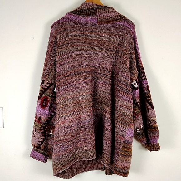 Boho Cardigan Sweater - Picture 7 of 13